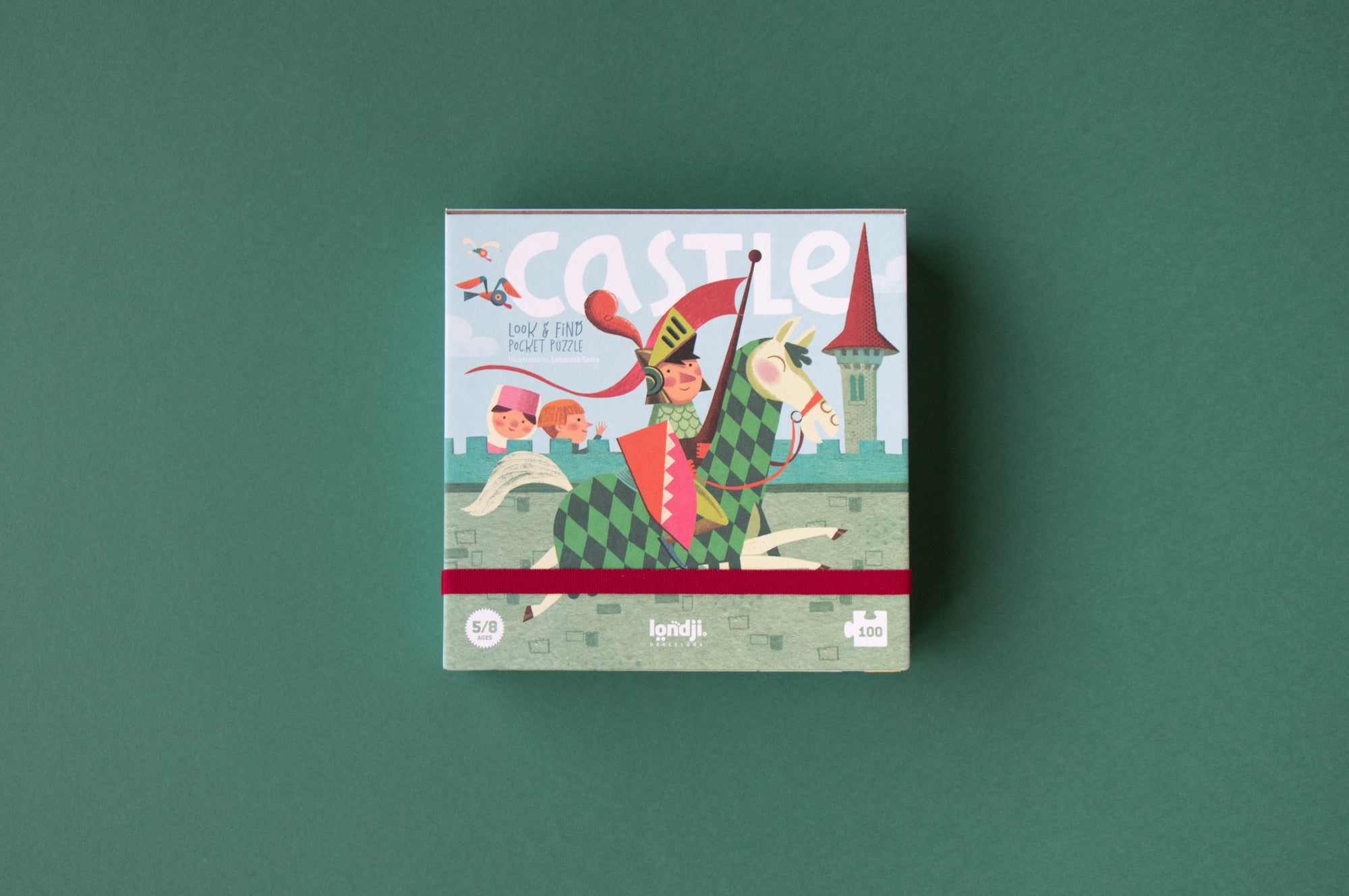 Londji Pocket Puzzle "Castle"