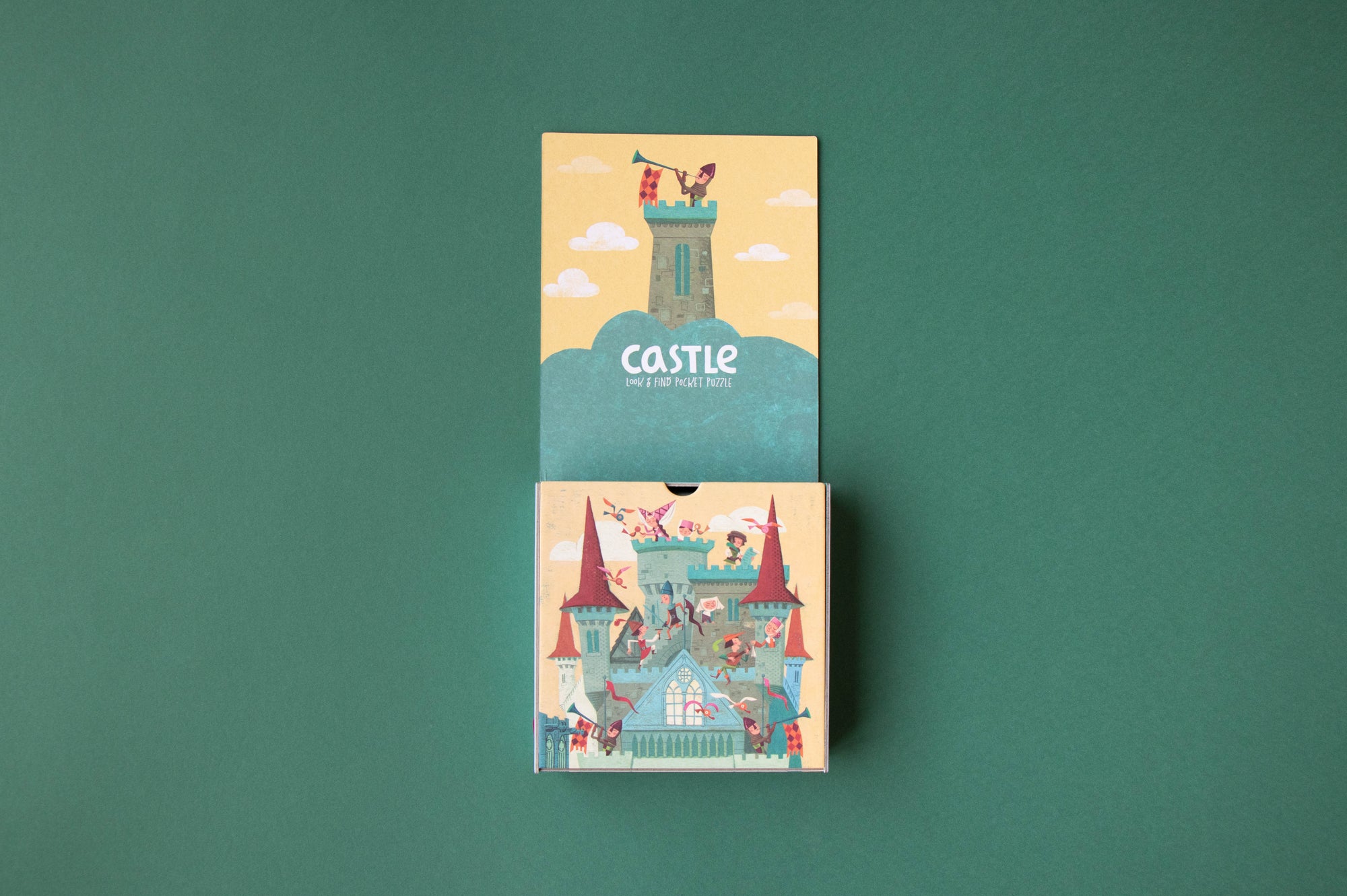 Londji Pocket Puzzle "Castle"