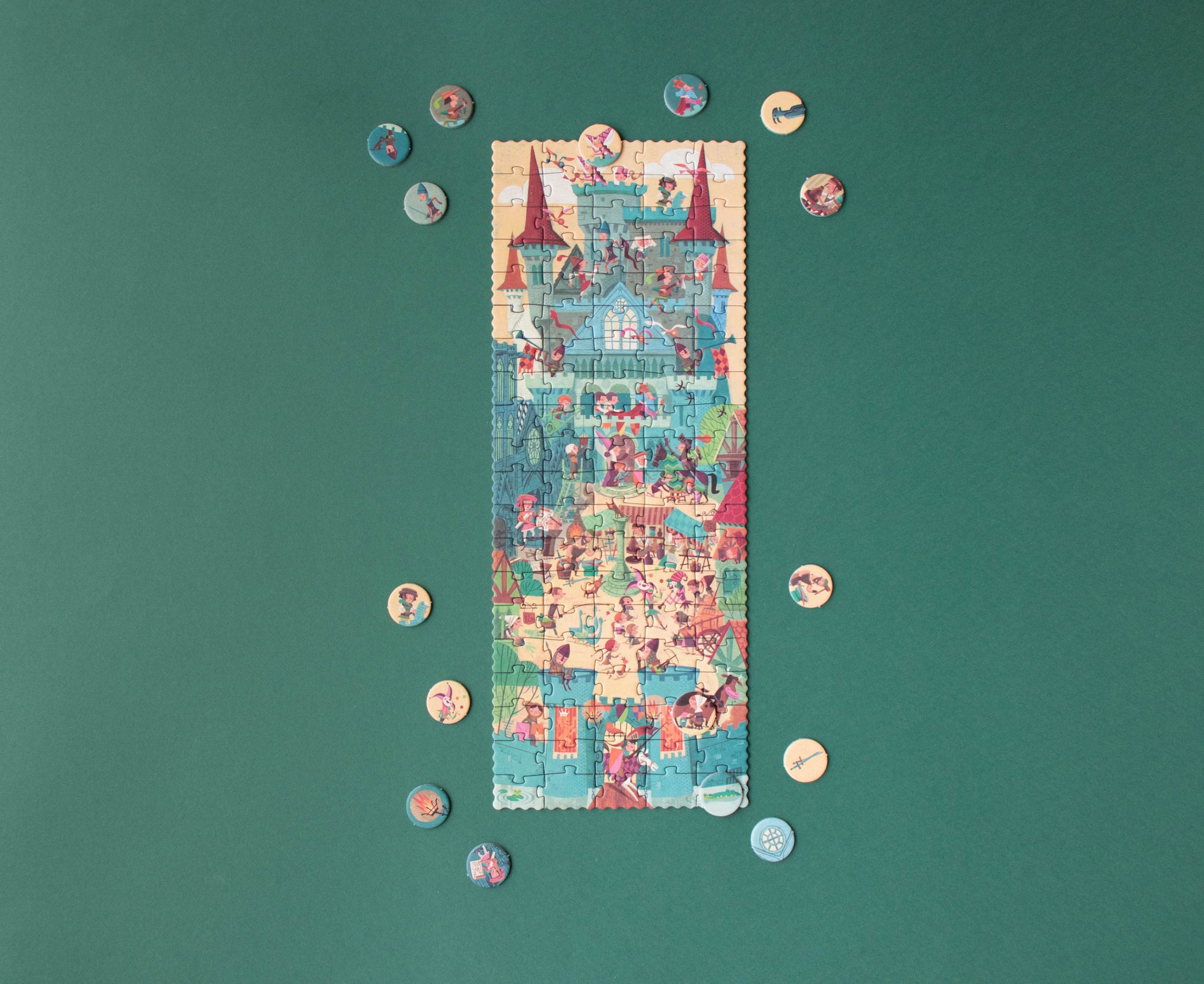 Londji Pocket Puzzle "Castle"