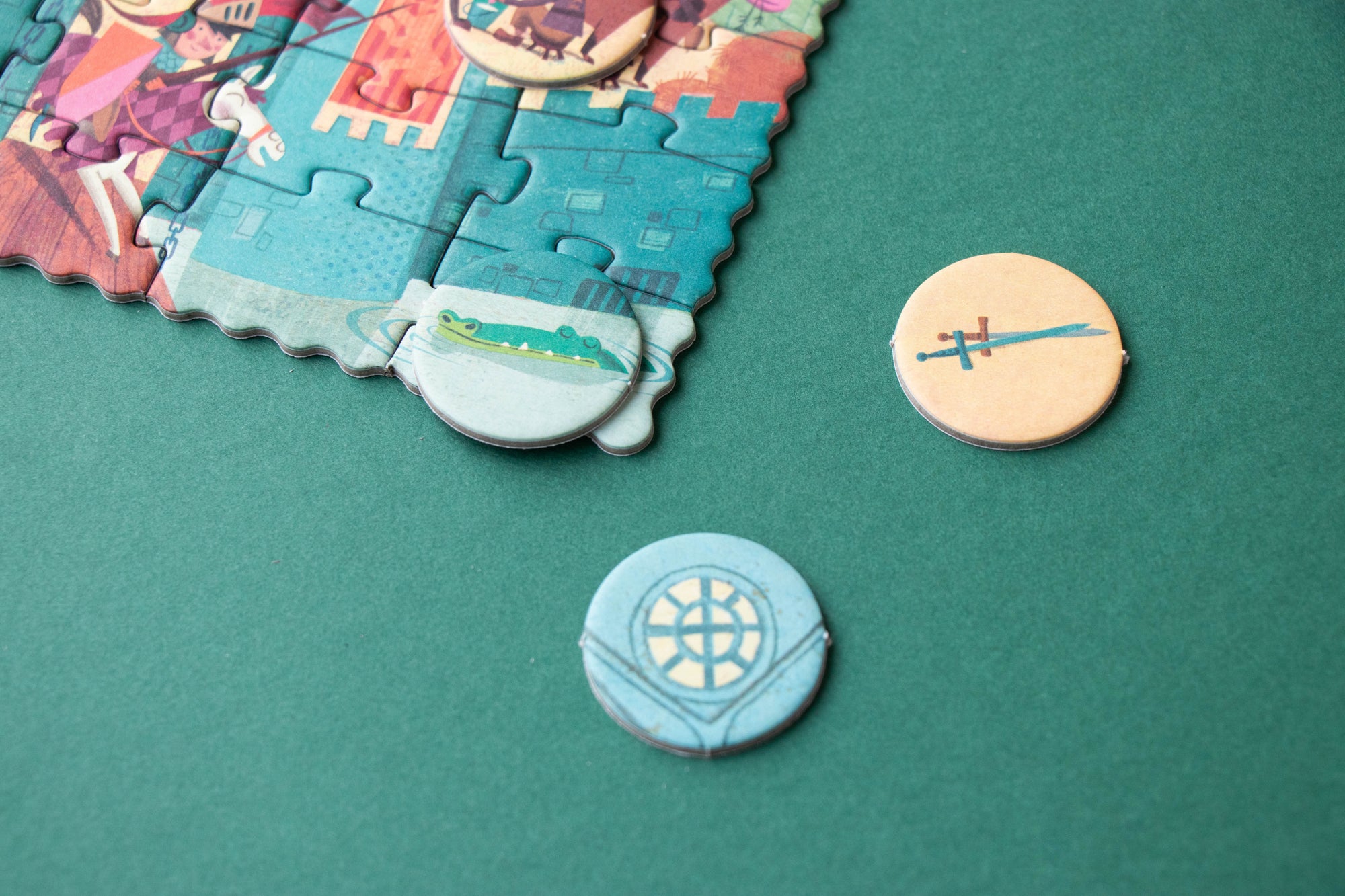 Londji Pocket Puzzle "Castle"