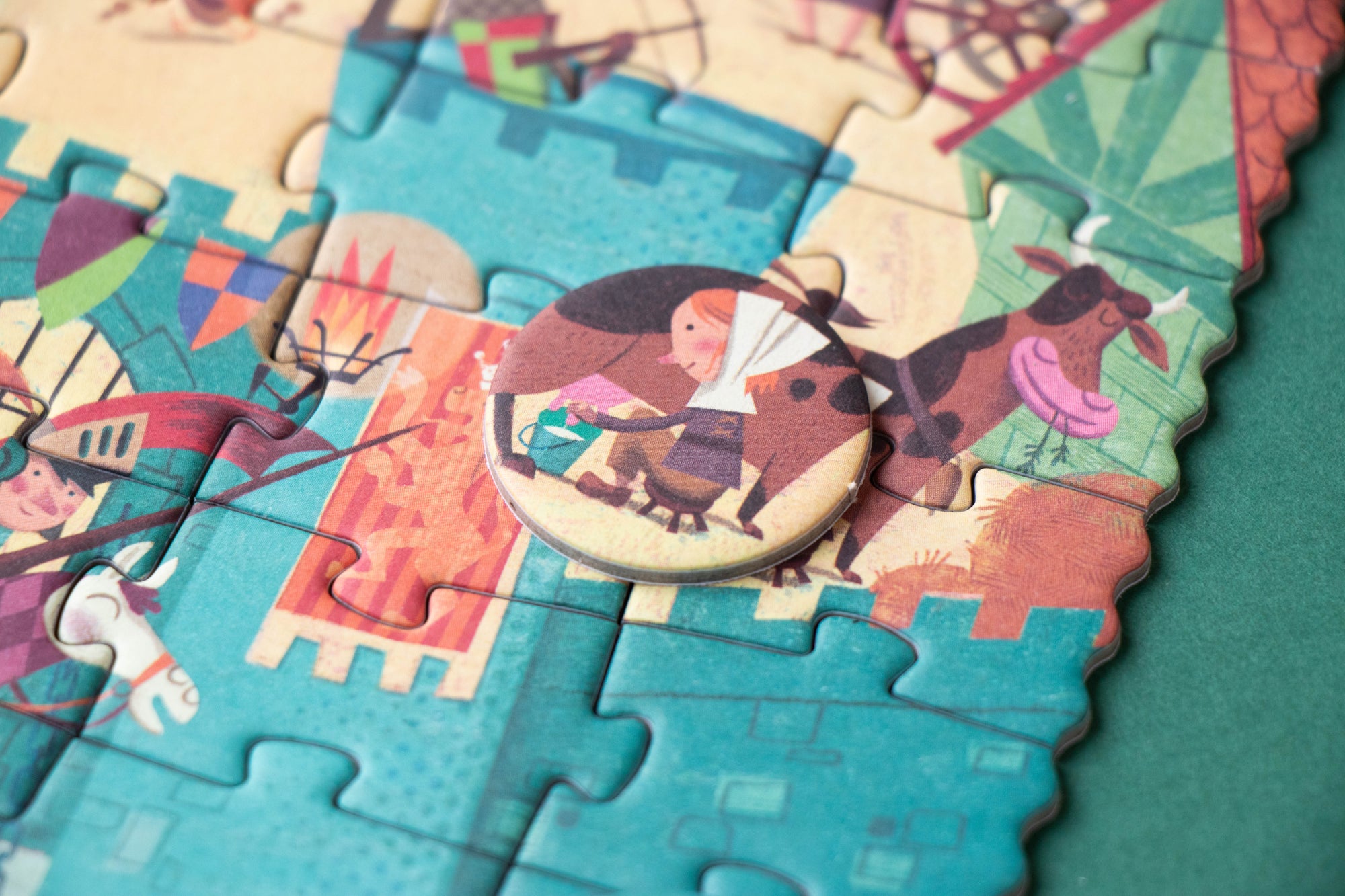 Londji Pocket Puzzle "Castle"