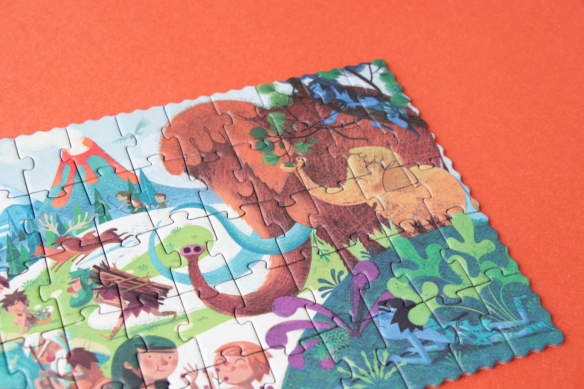 Londji Pocket Puzzle "Mamut"