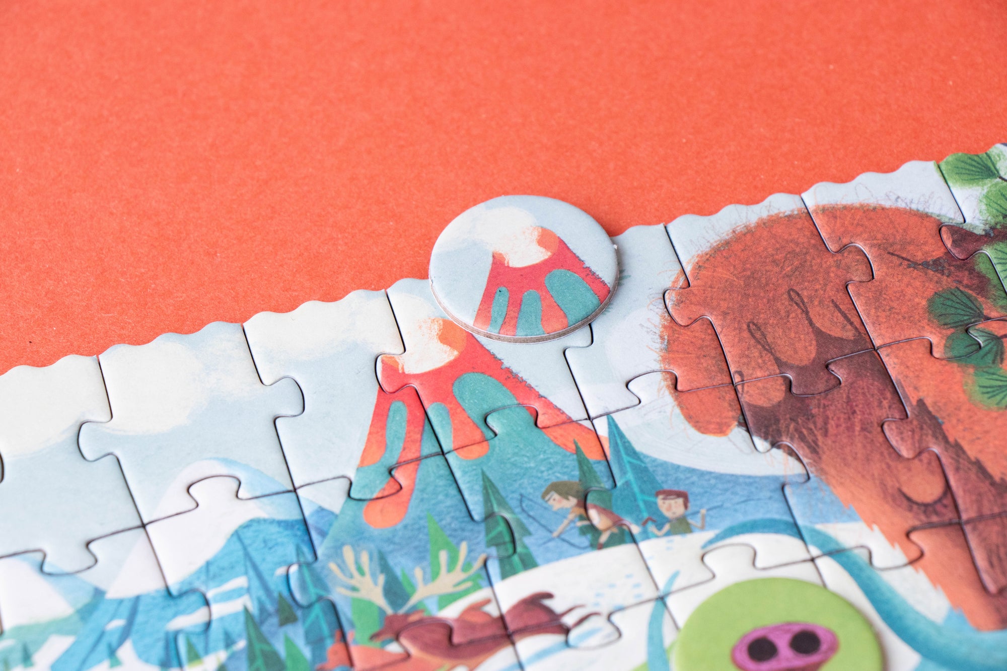 Londji Pocket Puzzle "Mamut"