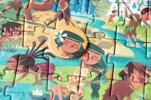 Londji Pocket Puzzle "Mammoth"