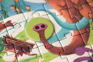 Londji Pocket Puzzle "Mammoth"