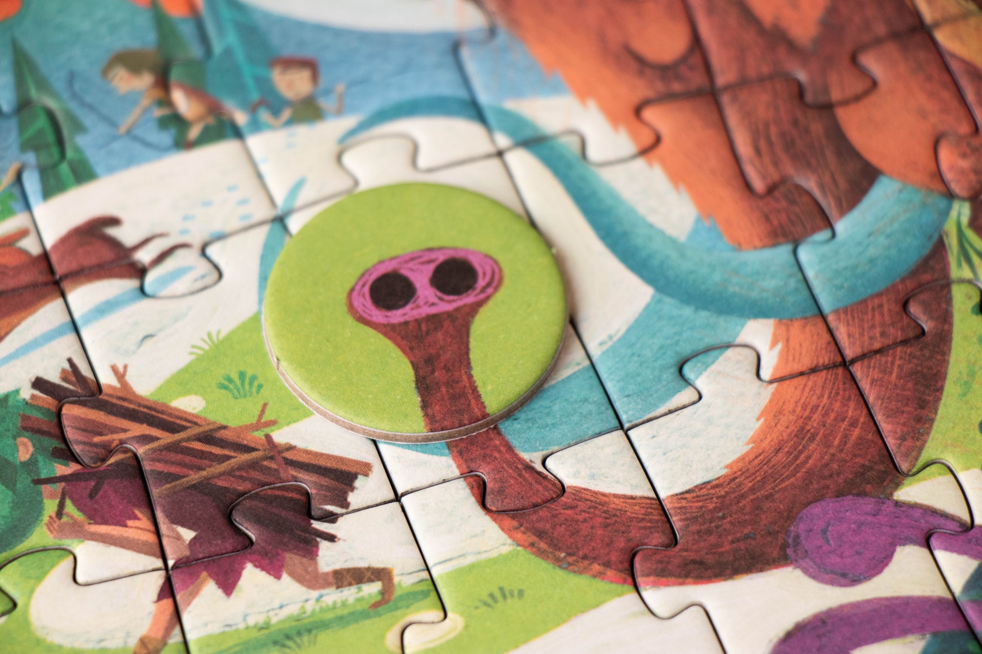 Londji Pocket Puzzle "Mamut"