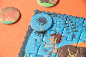 Londji Pocket Puzzle "Mammoth"