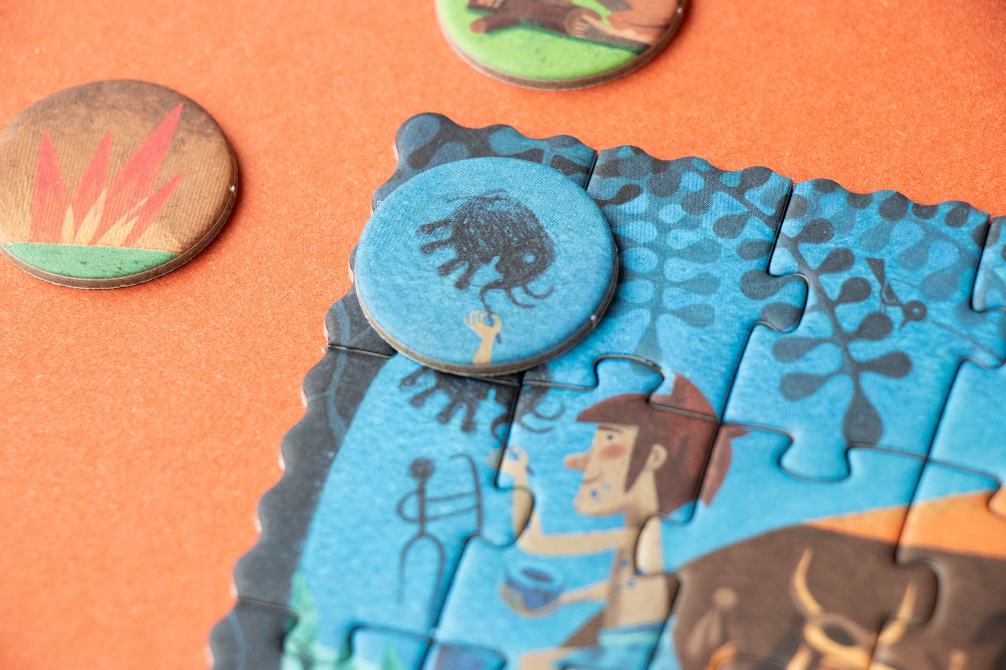 Londji Pocket Puzzle "Mamut"