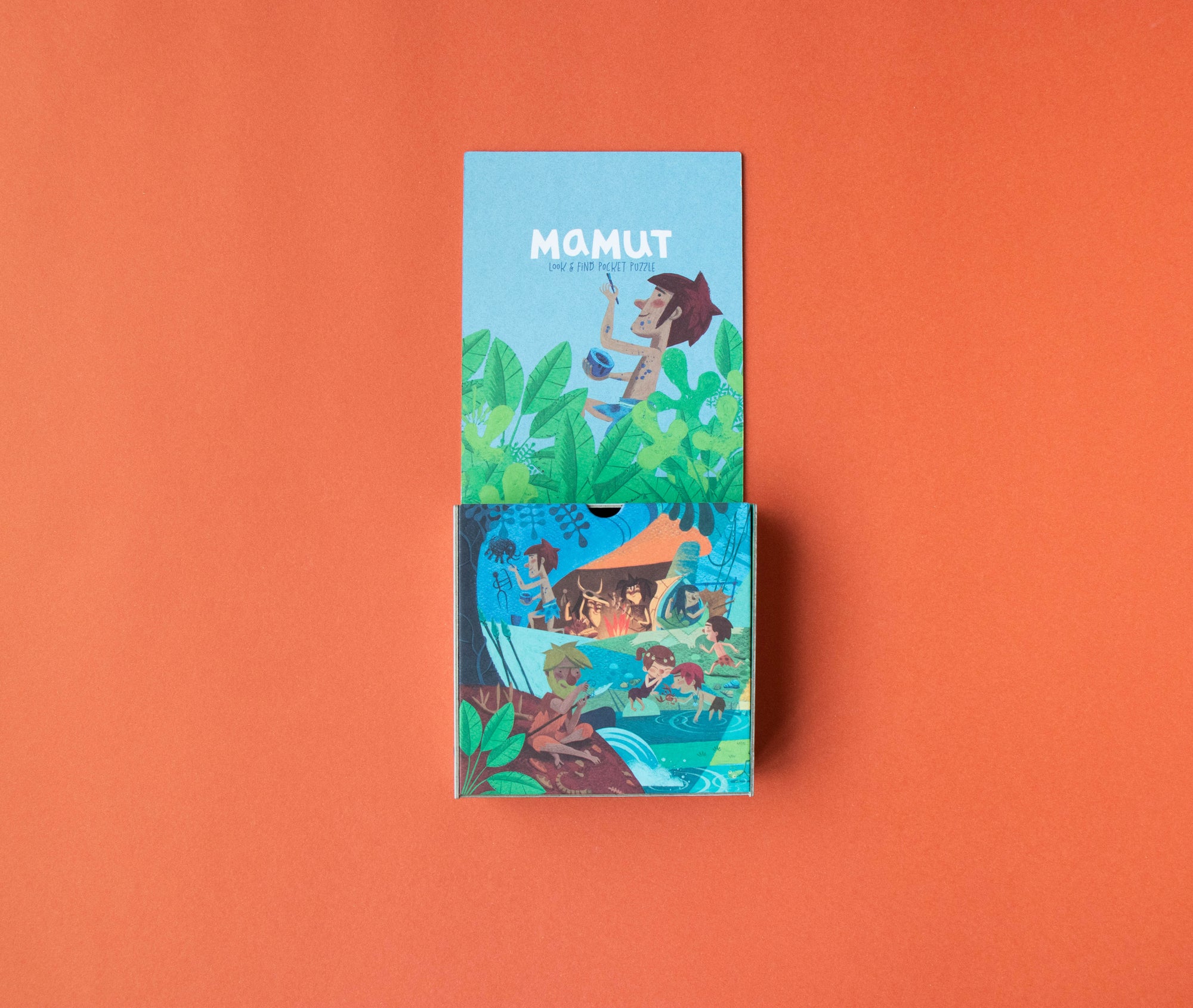 Londji Pocket Puzzle "Mamut"