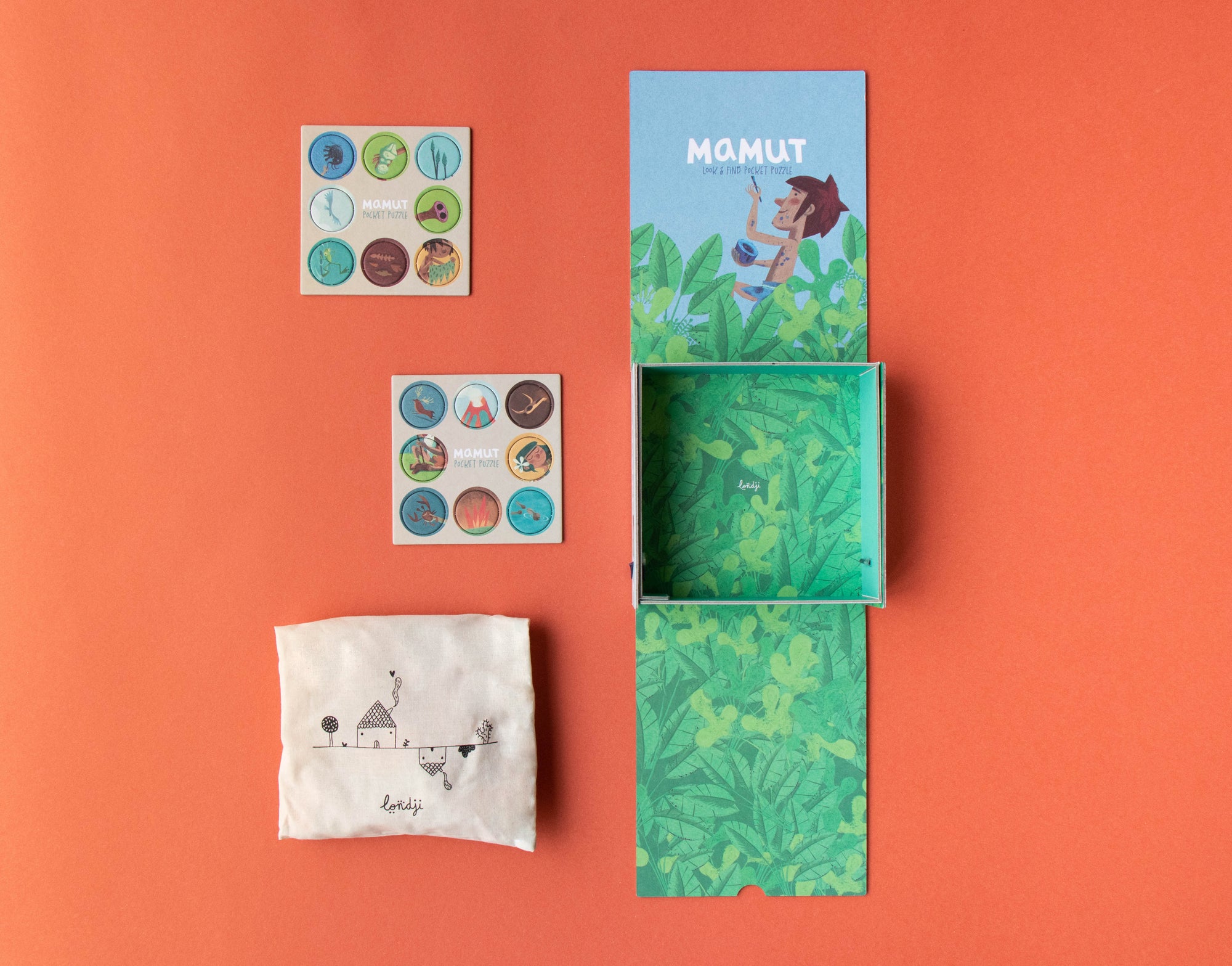 Londji Pocket Puzzle "Mamut"