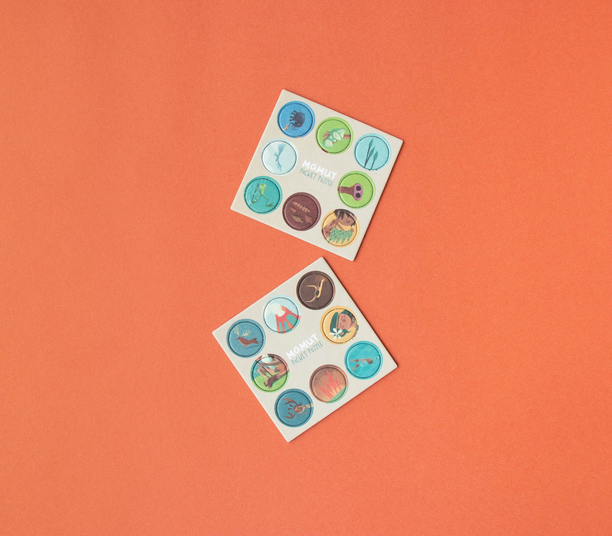 Londji Pocket Puzzle "Mamut"