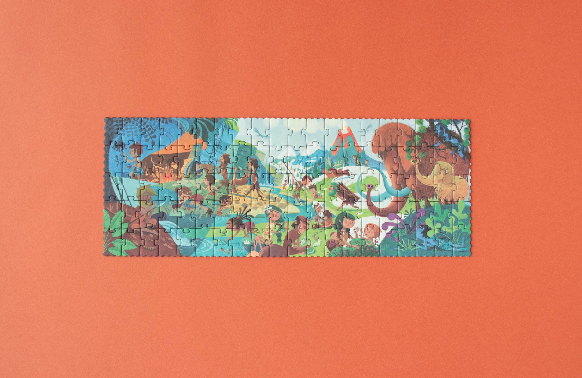 Londji Pocket Puzzle "Mamut"