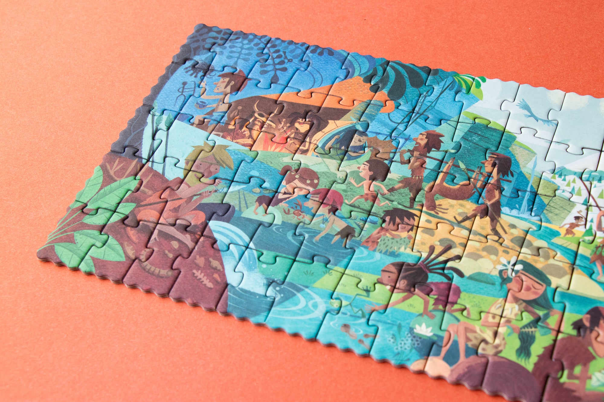 Londji Pocket Puzzle "Mamut"