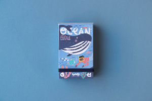 Londji Tiny Puzzle Ocean mit 36 Teilen und Meeresmotiv