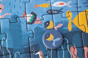 Londji Mini-Puzzle « Océan »