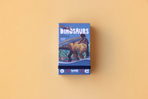 Londji Tiny Puzzle Dinosaurs mit 50 Teilen und Dinosaurier Motiv