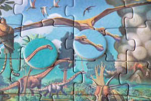 Londji Tiny Puzzle "Dinosaurs"