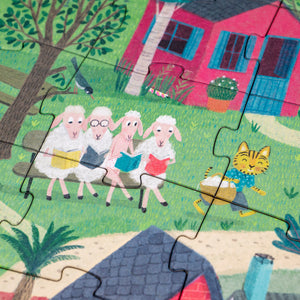 Londji Puzzle "The Mysterious Case of Birthday Cake"