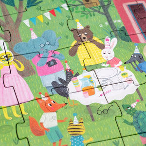 Londji Puzzle "The Mysterious Case of Birthday Cake"