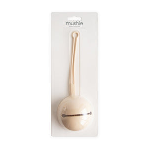 Mushie Silicone Pacifier Case | Shifting Sand