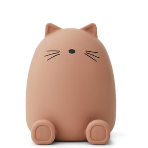 Tirelire Liewood "Palma" | Chat Rose Foncé