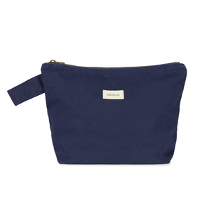 Nobodinoz "Paris-Tokyo Cobalt" Cosmetic Bag