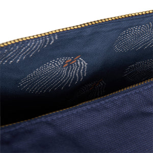 Nobodinoz "Paris-Tokyo Cobalt" Cosmetic Bag