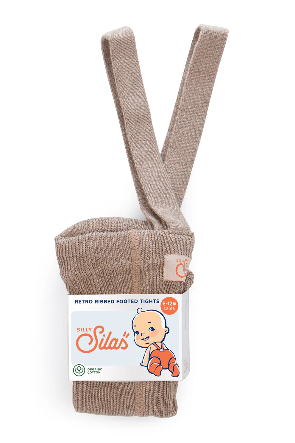 Silly Silas Strumpfhose mit Träger | Peanut Blend