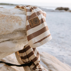 Cloby UV-Decke | Peanut/Sandy Stripe