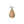 Ferm Living Aufbewahrungskorb – Birne klein