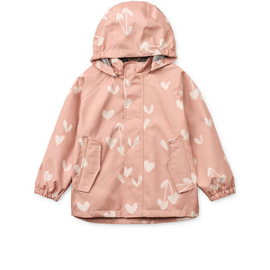 Liewood Regen-Set "Pedia" | Sweethearts / Pale tuscany