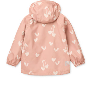 Liewood Regen-Set "Pedia" | Sweethearts / Pale tuscany