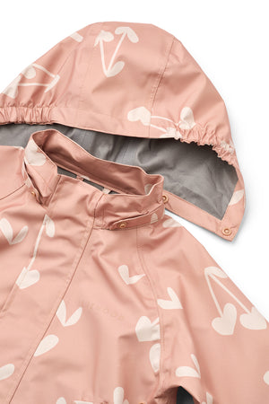 Liewood Regen-Set "Pedia" | Sweethearts / Pale tuscany