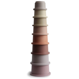 Mushie Stacking Toy | Petal