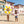 Petites Pommes Sally Schwimmring 90cm | Limonata (Gelb)
