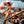 Petites Pommes Sally Schwimmring 90cm | Dark Rose