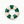 Petites Pommes Olivia Schwimmring 45cm | Oxford Green