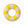 Petites Pommes Sally Schwimmring 90cm | Limonata (Gelb)