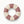 Petites Pommes Anna Schwimmring 60cm | Dark Rose