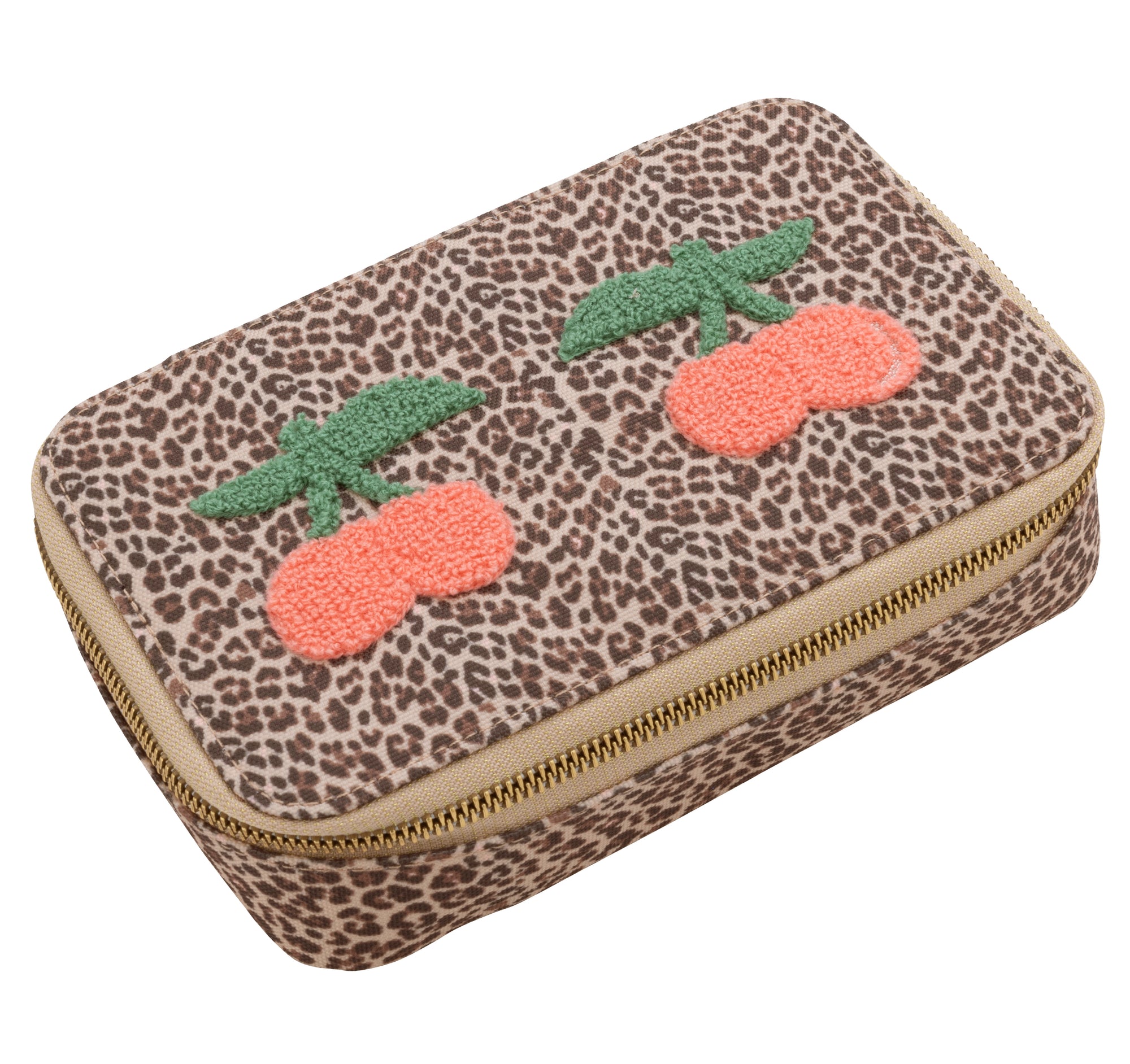 Jeune Premier Etui gefüllt "Leopard Cherry"