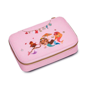 Jeune Premier Etui Gefüllt Mermaids Federmäppchen Kinder Schule