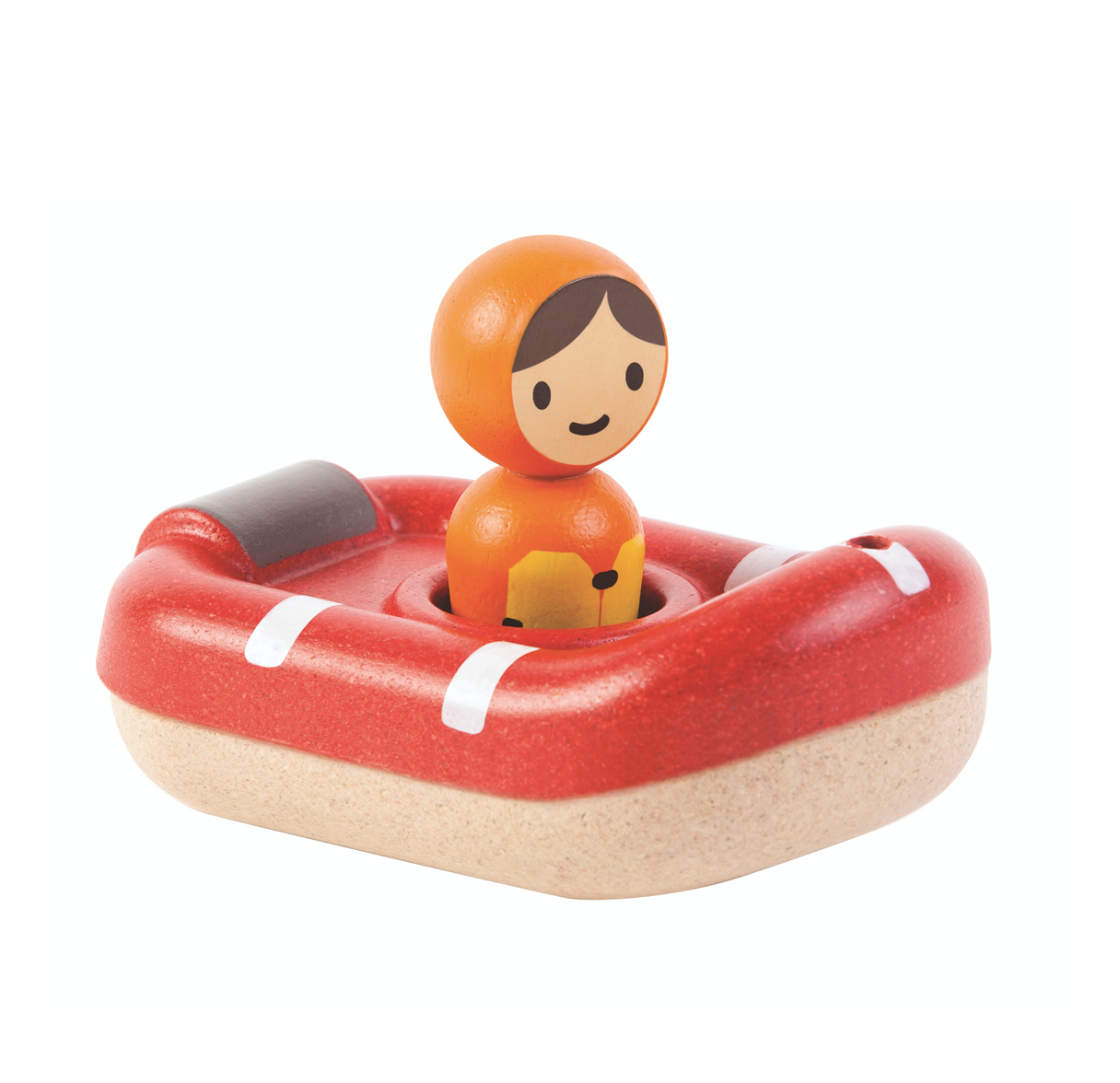 PlanToys Badespielzeug Küstenwachboot