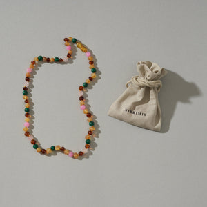 Nirrimis Amber Necklace "Portia" Kids