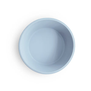 Mushie Silikon Schüssel mit Saugnapf | Powder Blue