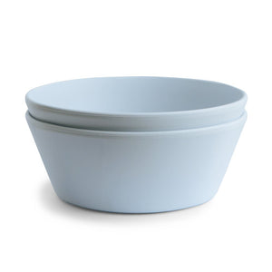 Mushie Kinder Schale | Powder Blue
