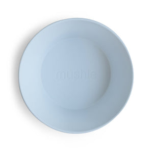Mushie Kinder Schale | Powder Blue