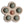 Mushie Blumen Babyspielzeug | Dried Thyme/Natural/Shifting Sand