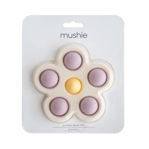 Mushie Blumen Babyspielzeug | Dried Thyme/Natural/Shifting Sand