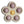 Mushie Blumen Babyspielzeug | Soft Lilac/Pale Daffodil/Ivory
