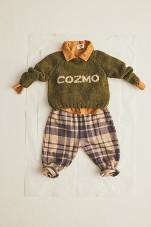 Pantalon Cozmo | Stone